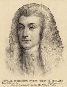 Edward Burtenshaw Sugden, Barón St Leonards de English School